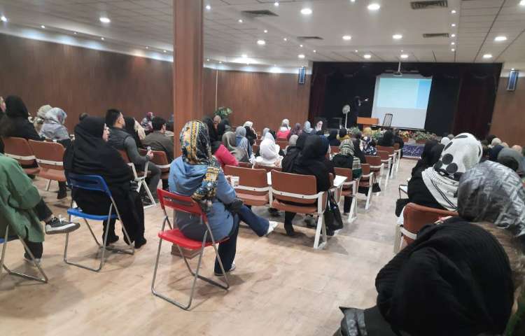 برگزاری جلسه دانش افزایی 3