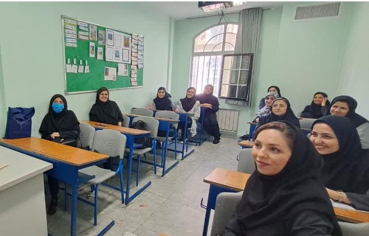 برگزاری جلسه دبیران 2