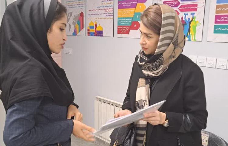 برگزاری جلسه دریافت کارنامه پایان نوبت اول 7