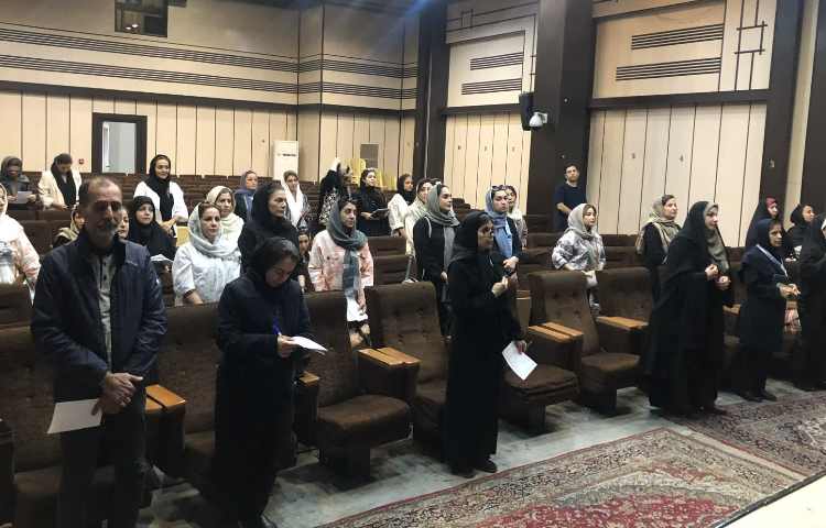 برگزاری جلسه روش آموزگاران فوق برنامه 4