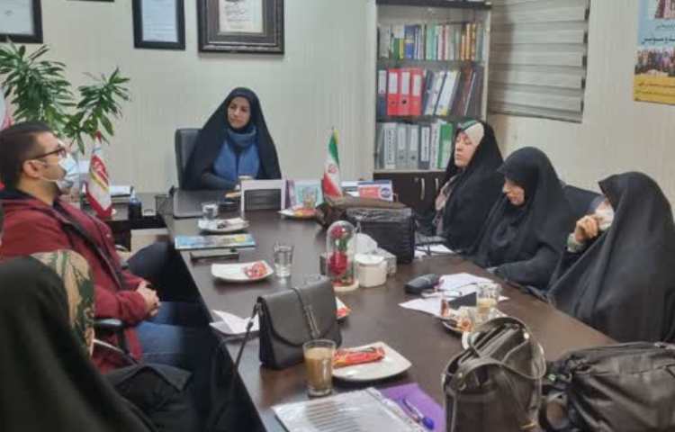 برگزاری جلسه سرگروه های آموزشی منطقه 13 1