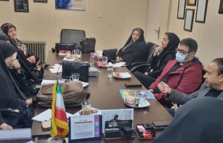 برگزاری جلسه سرگروه های آموزشی منطقه 13 2