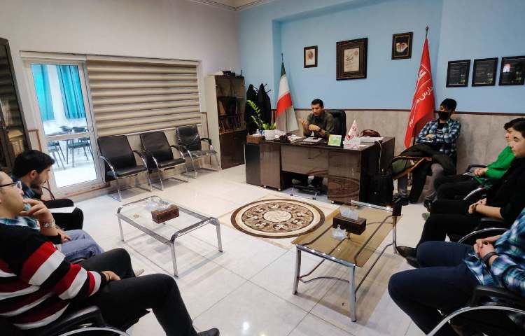 برگزاری جلسه شورای دانش آموزی 2