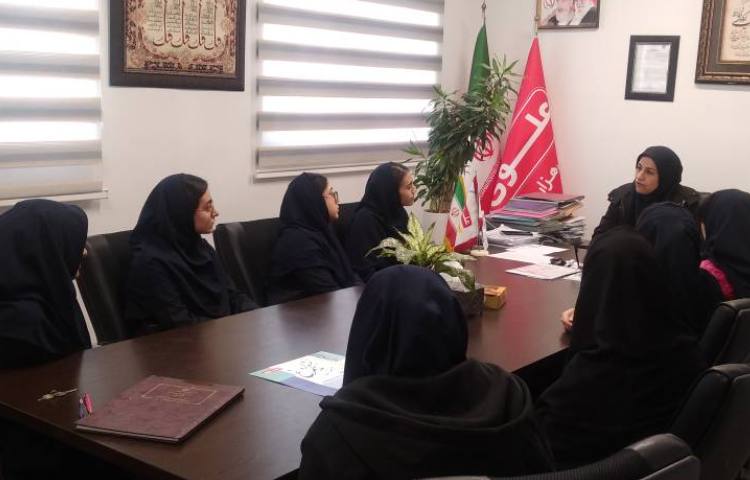 برگزاری جلسه شورای دانش آموزی 2