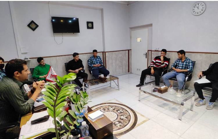 برگزاری جلسه شورای دانش آموزی 3