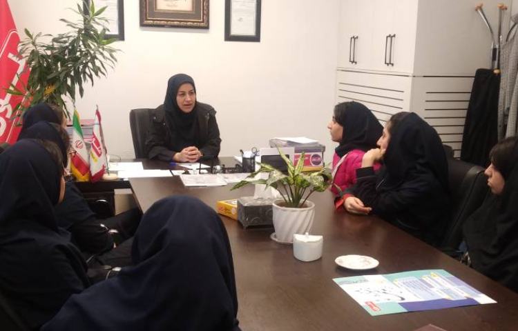 برگزاری جلسه شورای دانش آموزی 3