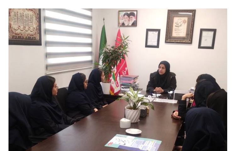 برگزاری جلسه شورای دانش آموزی