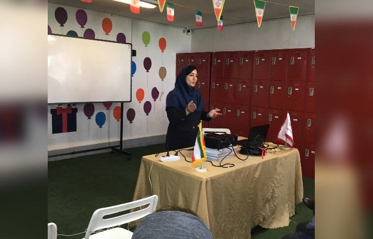 برگزاری جلسه شورای دبیران(دیدار با اولیاء) 1