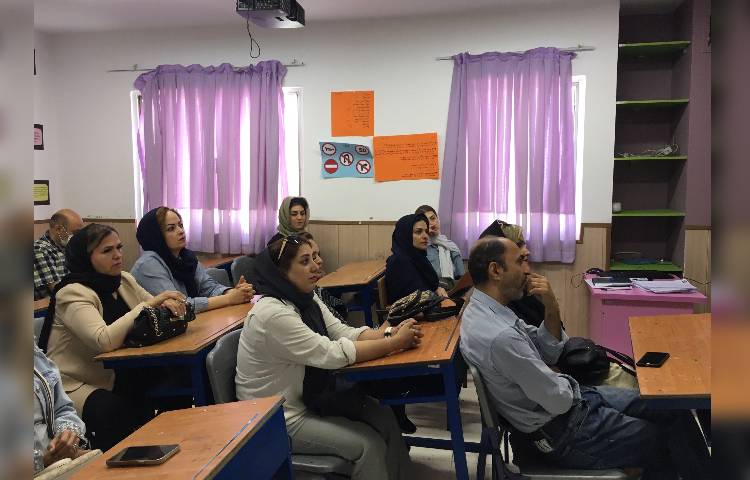 برگزاری جلسه شورای دبیران(دیدار با اولیاء) 2