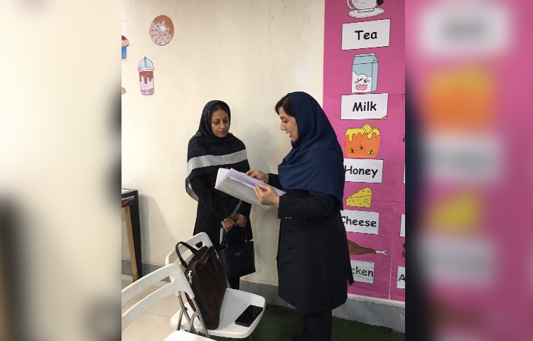 برگزاری جلسه شورای دبیران(دیدار با اولیاء) 6