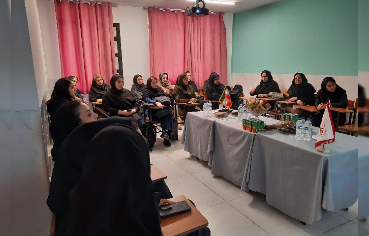 برگزاری جلسه شورای دبیران دبیرستان و برگزاری مسابقه ورزشی بین پرسنل 5