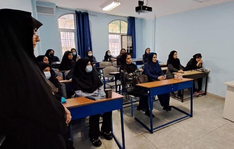 برگزاری جلسه شورای دبیران 1