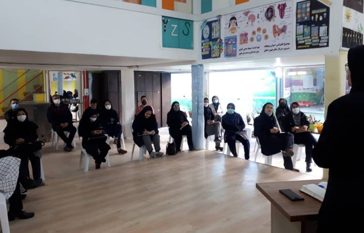 برگزاری جلسه شورای معلمین بصورت حضوری 1