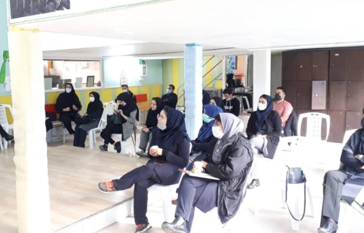 برگزاری جلسه شورای معلمین بصورت حضوری 2