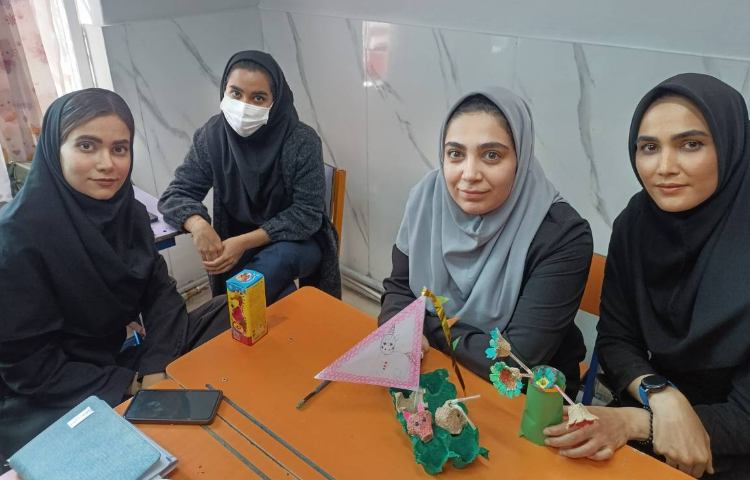 برگزاری جلسه ماهانه مهر 4