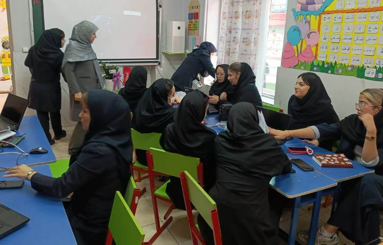 برگزاری جلسه ماهانه مهر