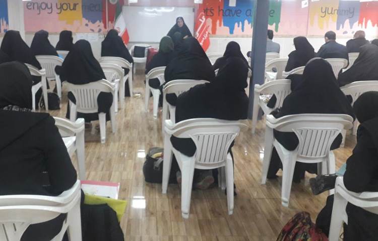 برگزاری جلسه معاونین پرورشی محور 3 منطقه 5 آموزش و پرورش 11