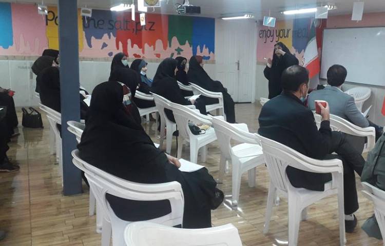 برگزاری جلسه معاونین پرورشی محور 3 منطقه 5 آموزش و پرورش 12