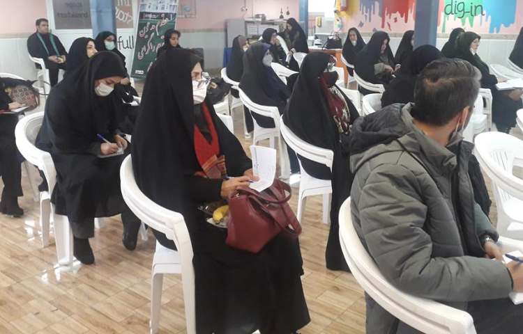 برگزاری جلسه معاونین پرورشی محور 3 منطقه 5 آموزش و پرورش 7