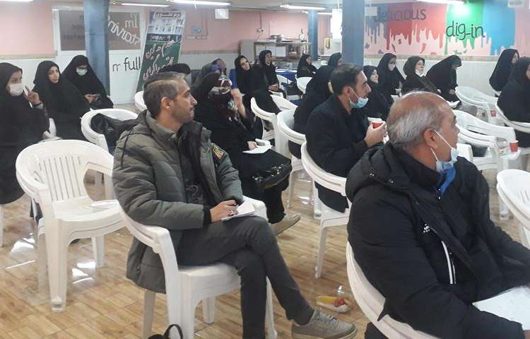 برگزاری جلسه معاونین پرورشی محور 3 منطقه 5 آموزش و پرورش 8