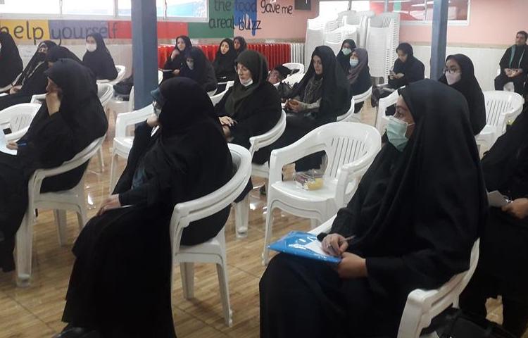 برگزاری جلسه معاونین پرورشی محور 3 منطقه 5 آموزش و پرورش 9