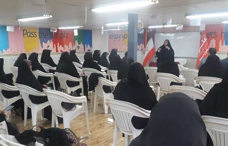 برگزاری جلسه معاونین پرورشی محور 3 منطقه 5 آموزش و پرورش