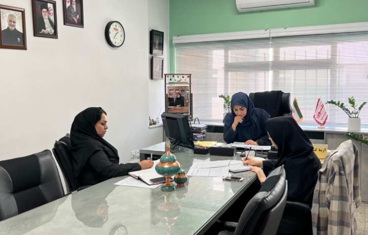 برگزاری جلسه کیفیت بخشی 1