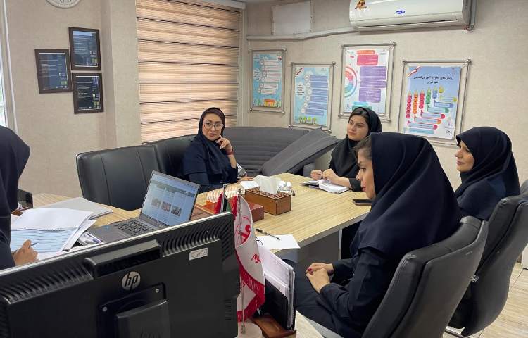 برگزاری جلسه کیفیت بخشی 1