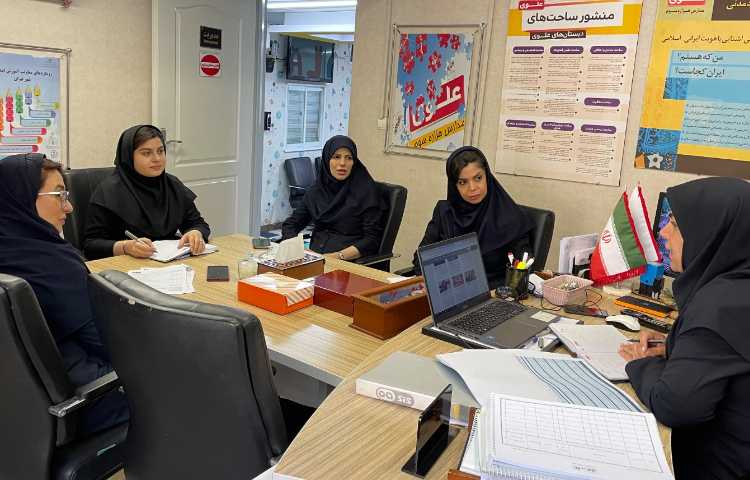 برگزاری جلسه کیفیت بخشی 2