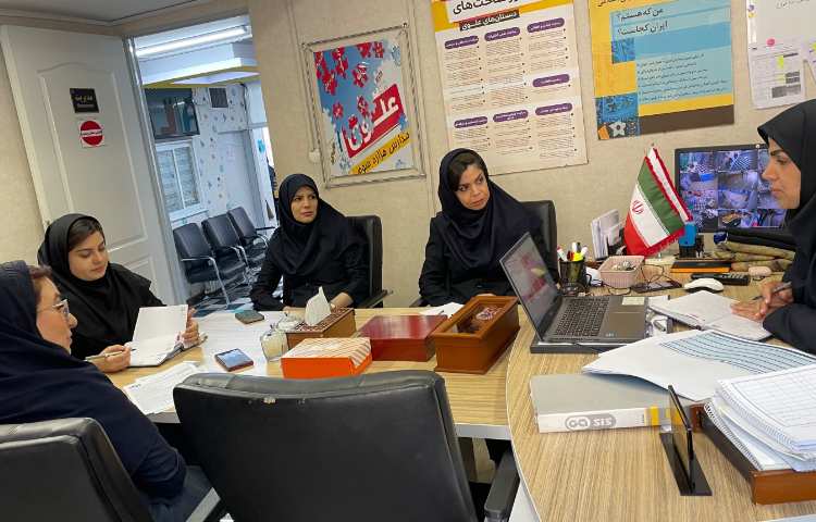 برگزاری جلسه کیفیت بخشی 3