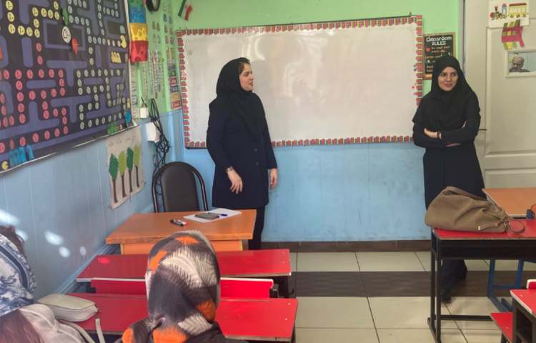 برگزاری جلسه ی اولیا و آموزگاران 7