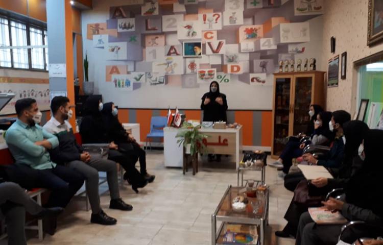 برگزاری جلسه ی شورای دبیران در آبان ماه 2