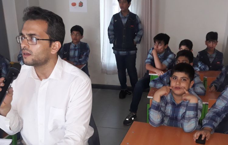 برگزاری دعای عهد 2