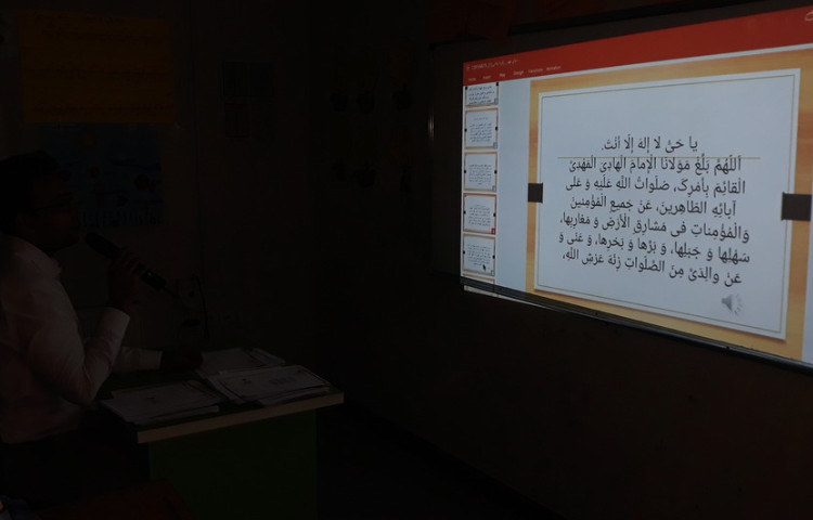 برگزاری دعای عهد 4