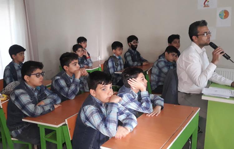 برگزاری دعای عهد