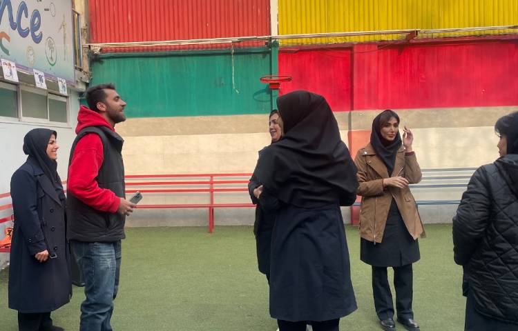 برگزاری دوره آموزشی ریتم و گیم ویژه پرسنل دبستان 11