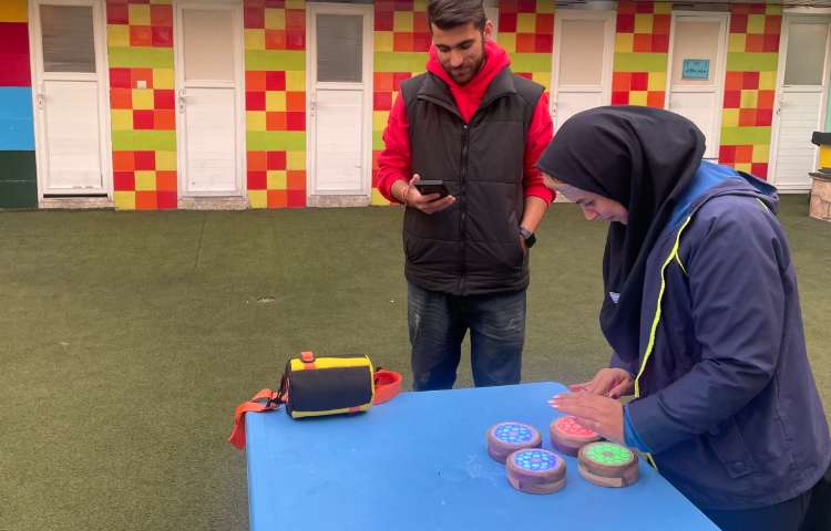 برگزاری دوره آموزشی ریتم و گیم ویژه پرسنل دبستان 18