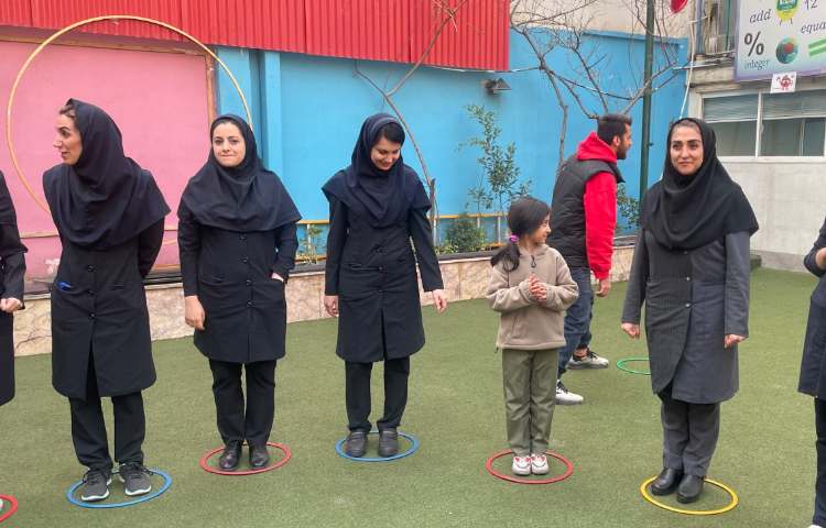 برگزاری دوره آموزشی ریتم و گیم ویژه پرسنل دبستان 2