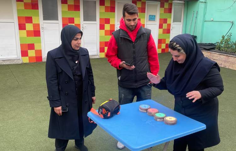 برگزاری دوره آموزشی ریتم و گیم ویژه پرسنل دبستان 4