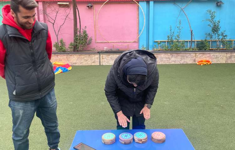 برگزاری دوره آموزشی ریتم و گیم ویژه پرسنل دبستان 5