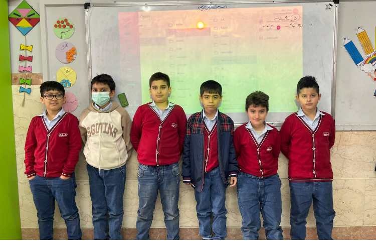 برگزاری دوره دوم مسابقه spelling bee 1