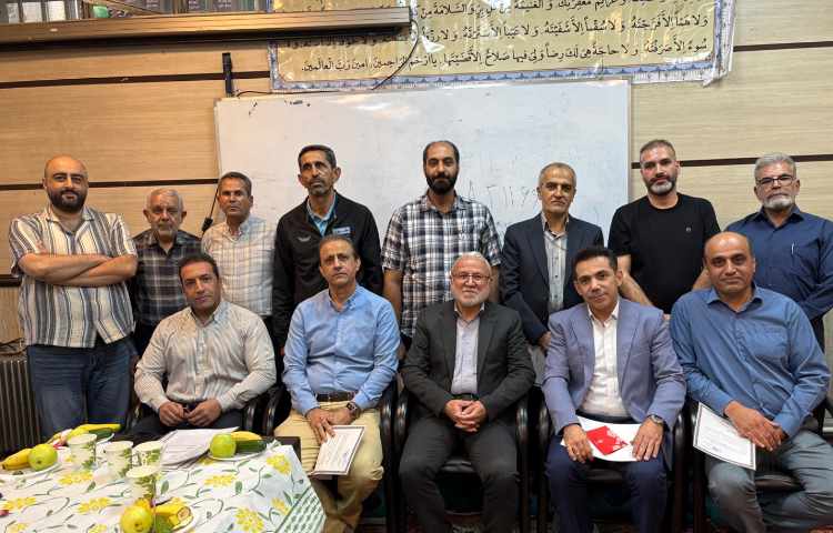 برگزاری دومین جلسه شورای دبیران 1