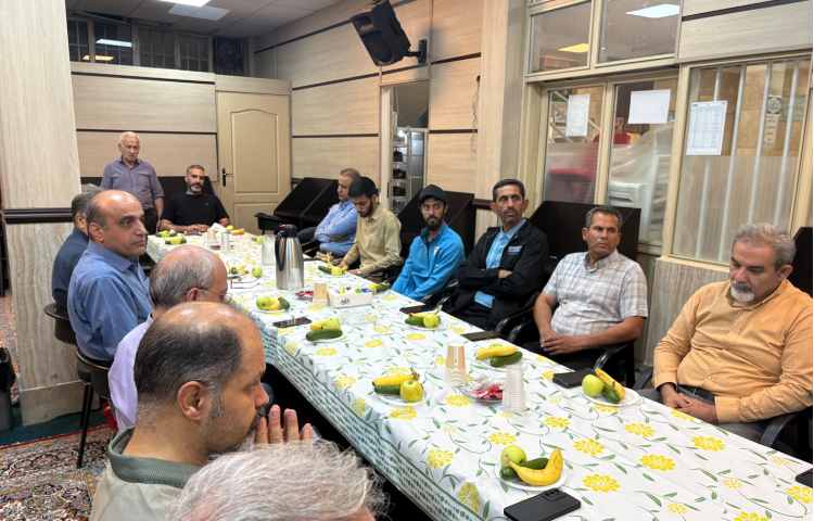 برگزاری دومین جلسه شورای دبیران 5