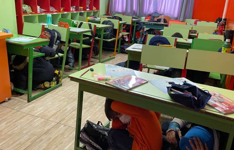 :برگزاری روز ایمنی دربرابر زلزله 3