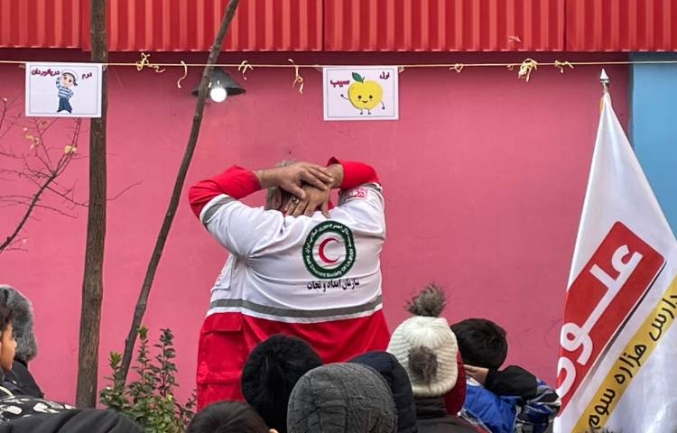 :برگزاری روز ایمنی دربرابر زلزله 5