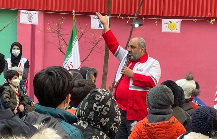 :برگزاری روز ایمنی دربرابر زلزله 7