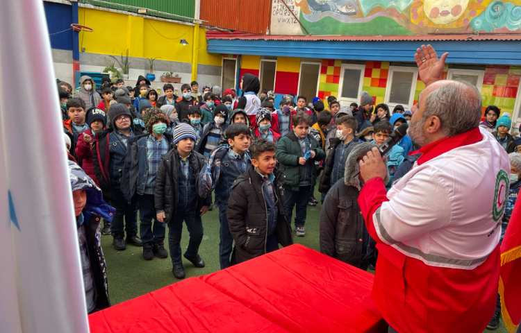 :برگزاری روز ایمنی دربرابر زلزله 8