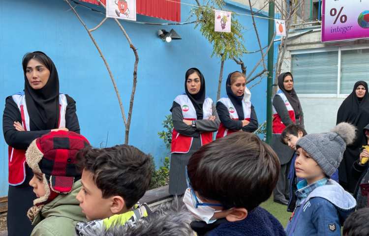 :برگزاری روز ایمنی دربرابر زلزله 9