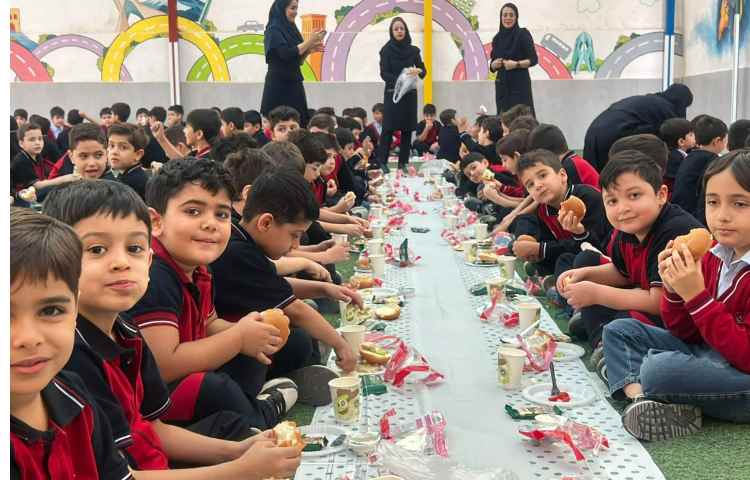 برگزاری روز جهانی غذا و صبحانه سالم 13