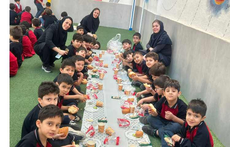 برگزاری روز جهانی غذا و صبحانه سالم 14